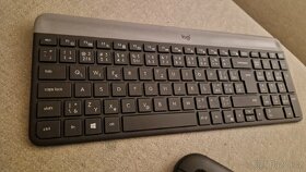 Bezdrátová klávesnice a myš Logitech - 3