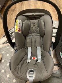 Autosedačka Cybex Z i-Size s otočnou základnou - 3