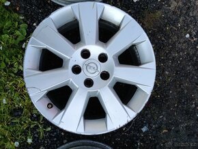 ALU disky Opel 7 x17" et 41 - 3