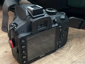 Nikon d3200 + vybavení - 3
