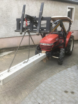Traktor Yanmar AF290 29HP 4WD s příslušenstvím - 3