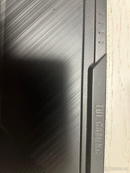HERNÍ POČÍTAČ asus tuf gaming f15 fx506LH - HN319W černý - 3