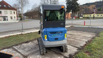 Prodám minibagr NDI330 - R King - motor Kubota - 3