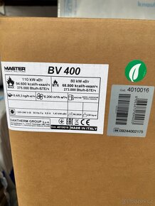 Master topidlo naftové topidlo BV400 - 3