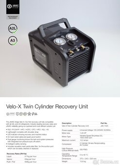 JAVAC Edge Velo-X, regenerační jednotka - 3