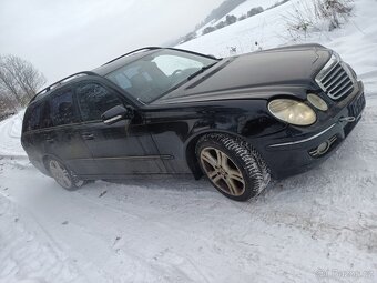 // Mercedes E-Class 320 CDI, w211, 165 kW, 2008 // DÍLY - 3