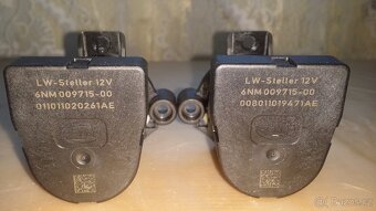 El. serva pro sklon světlometů - 3