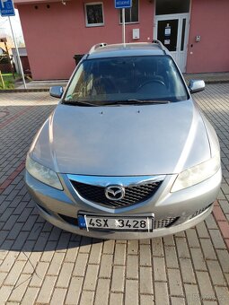 Mazda 6, GY, 1.8 benzín 88kw, R.v. 2005 na ND - 3