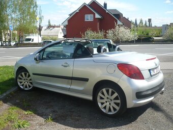 Peugeot 207 CC Cabriolet - 3