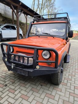 Uaz Hunter, ČR, Expediční verze pravidelný  servis - 3