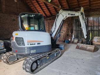 Bobcat E62 ( Doosan), 7 tun, r.v. 2019, 2.000 Mth, stav nové - 3