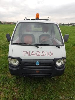Prodám Piaggio quargo 0.7D - 3