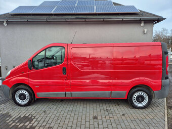 Opel Vivaro 2,0 CDTI L2 Long Dílna Regály DPH --PRODÁNO-- - 3