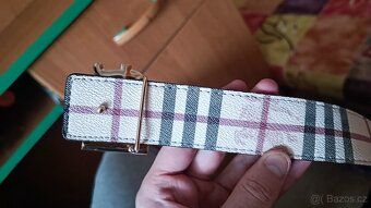 Burberry pásek - 3