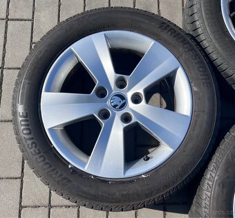 Škoda -16" Orion +letní 205/55 R16 Bridgestone 90% - 3