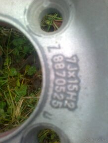 alu kola bbs 4 x 100mm ET 25 - 3