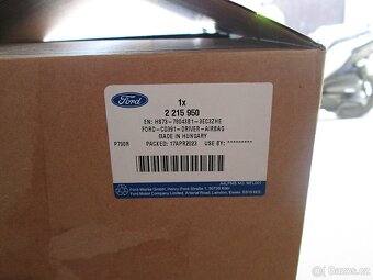 FORD MONDEO CNG 2014-2022 - AIRBAG ŘIDIČE - 3