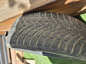 2 ks zimní pneumatiky Continental 205/55 R16 - 3