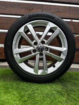 Alu kola 5x112 r17 s pneu (brid7) - 3