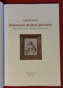 Kniha Malované drobné portréty - 3