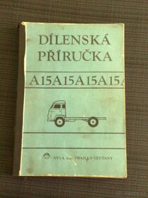 Dílenské příručky na opravu aut. Retro kousky - 3