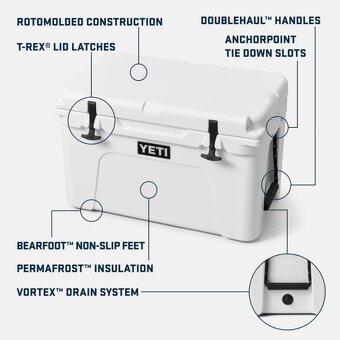 Tundra® 45 Cool Box Odolný a výkonný chladicí box - 3