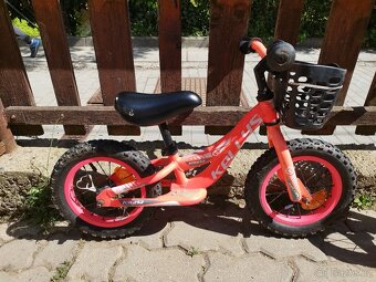 Prodám dětské kolo , odrážedla a sedačku na kolo - 3