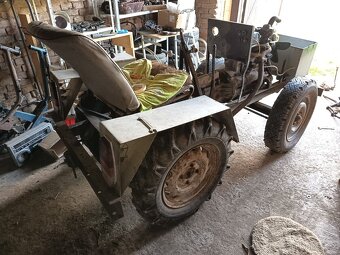 Prodám malotraktor - 3