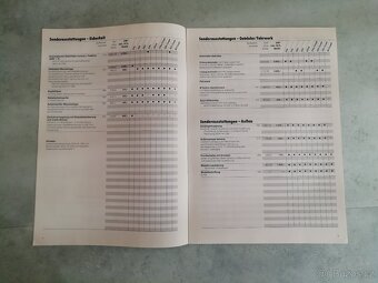 BMW E36 - ceník 1992 - doprava v ceně - 3