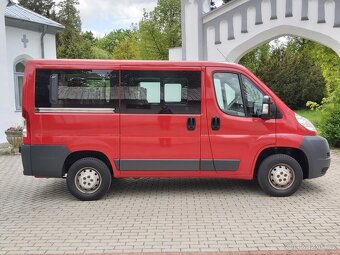 Citroen Jumper 2.2 HDi 88 kw, 2010, 196.000 km, 8 míst - 3