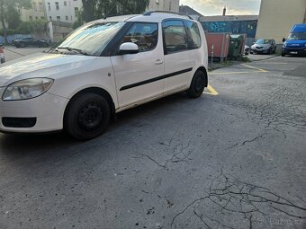 Škoda roomster 1.6 16v 77kw - 3