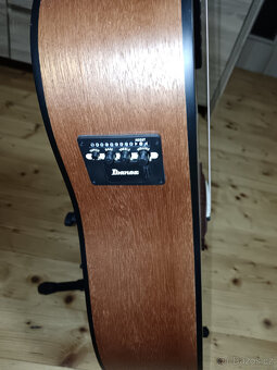 Prodám novou elektroakustickou kytaru zn. Ibanez - 3