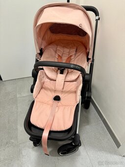 Kočárek elektrický - CYBEX e-priam, silver PLATINUM - 3