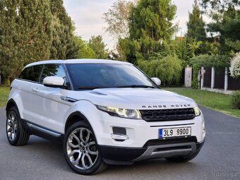 Range Rover Evoque Coupe benzin, ČR, 1 maj, serviska - 3