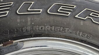 Predam zanovnu Offroad pneu BRIDESTONE Dueler M/T - 3