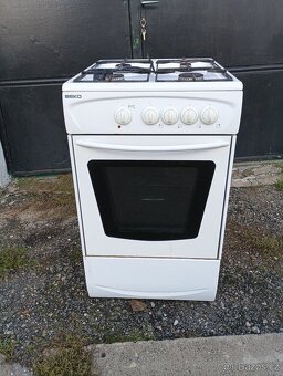 Sporák Beko - 3