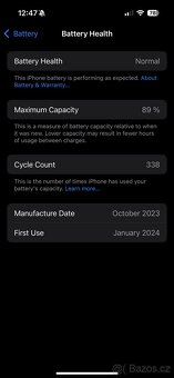 IPhone 15 Pro 128GB Black Titanium - 3