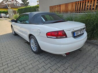 Chrysler Sebring, 2.8 V6 - 3