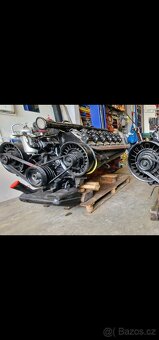 Motor v12 Tatra 111, Tatra 141 - 3