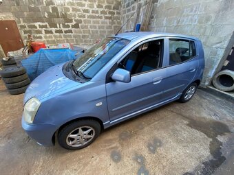 Prodám PICANTO EX rv. 2006 modré - 3