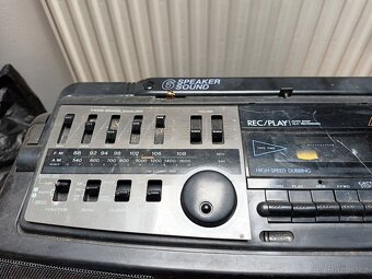 Rádio plus kazety a rekordér - 3