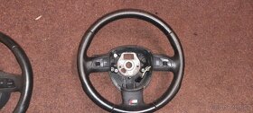Volant audi a6 4f sline f1 a3 8p a4 b7 - 3