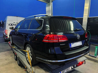 Vůz na náhradní díly VW Passat B7 kombi 2011 CFFB MSV LC9X - 3