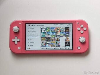 Nintendo Switch Lite TOP STAV CFW +10 her - 3