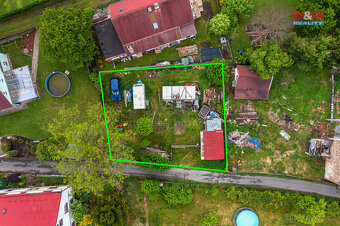 Prodej zahrady, 404 m², Dolní Habartice - 3