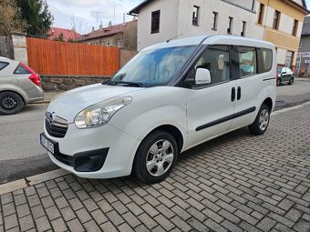 Fiat Doblo - Opel Combo 1.6d 77kw 2014 - 3