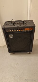 baskytarový kombo zesilovač Roland Spirit Bass 50 - 3