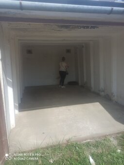 Prefa garáž - 3