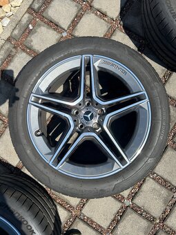 Letní sada ALU 19” 255/45 R19 - Mercedes S class - 3