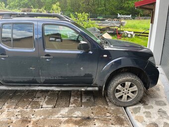 Navara d40 2.5 128kw nový rám - 3